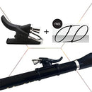 LIZHOUMIL 2 Pack Sea Fishing Casting Trigger, Casting Cannon Clip, Bionic Finger, Thumb Button, Fixed Spool Casting Aid for Sea Shore Beach Fishing Black