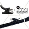 LIZHOUMIL 2 Pack Sea Fishing Casting Trigger, Casting Cannon Clip, Bionic Finger, Thumb Button, Fixed Spool Casting Aid for Sea Shore Beach Fishing Black