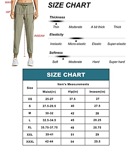 Libin Women's Joggers Pants Lightweight Running Sweatpants with Pockets  Athletic Tapered Casual Pants for Workout,Lounge