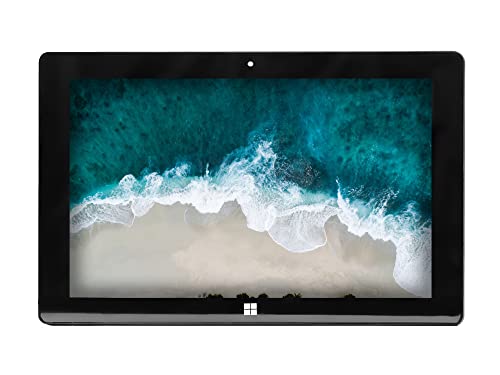 10" Windows 10 Fusion5 FWIN232 PLUS N4120 Quadcore Ultra Slim Windows Tablet PC - Windows 11 Compatible, 4GB RAM, USB 3.0, Micro HDMI, Intel Quad-Core CPU, IPS HD Display, 5MP & 2MP Cameras, Bluetooth