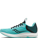 Saucony Women's Freedom 5 Running Shoe, Cool Mint/Acid, 7 US