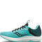 Saucony Women's Freedom 5 Running Shoe, Cool Mint/Acid, 7 US