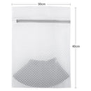 DAWNTREES 4 PCS 40x30CM, Delicates Wash Bag,Mesh Laundry Bags for Blouse, Hosiery, Stocking, Underwear, Bra Lingerie, Travel Storage Organize Bag,Clothing Washing Bags for Laundry,