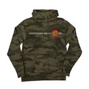 Santa Cruz Men's Classic Dot Heavyweight Hoody,X-Large,Forest Camo