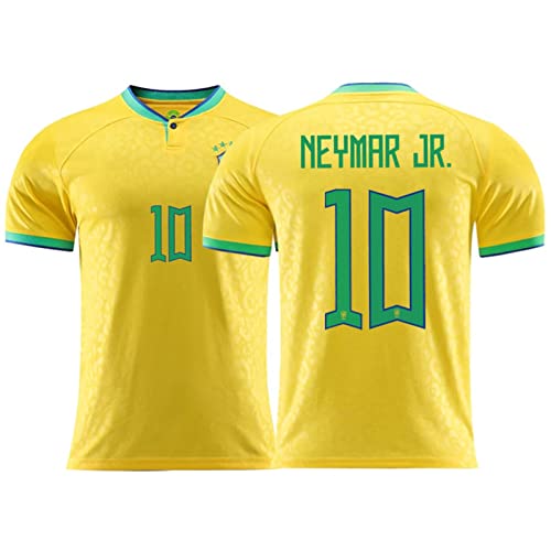 22-23 Soccer Jersey Tops Kids | Neymar Jersey Tops Youth | Messi Jersey Tops | Mbappe Jersey Shirts | Ro-nal-do Jersey Tops | Best Gifts for Kids @20