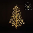 Lightshare 3ft 296L Artificial Christmas Tree Light,Warm White Light for Home Garden Decoration,Winter,Wedding,Birthday,Christmas,Holiday,Party Decoration,Gold