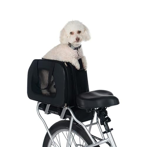 Pedego Electric Bike Pet Carrier - Bike Dog Carrier - Rear Bike Rack Dog Enclosure