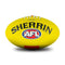 Sherrin AFL Replica All Surface Football, Yellow, Size 5