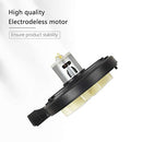 Air Pump Electric Portable Inflator for Inflatable Mattress Pool Boat Raft Swimming Ring Sofa Toy Kayak 100-240V AC/DC 12V with 3 Nozzles