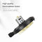 Air Pump Electric Portable Inflator for Inflatable Mattress Pool Boat Raft Swimming Ring Sofa Toy Kayak 100-240V AC/DC 12V with 3 Nozzles