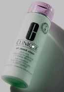 Clinique All About Clean All-In-One Cleansing Micellar Milk and Makeup Remover - Dry Skin for Women - 6.7 oz Cleanser, 198.15 millilitre