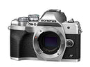 Olympus OM-D E-M10 Mark IV Camera - Silver