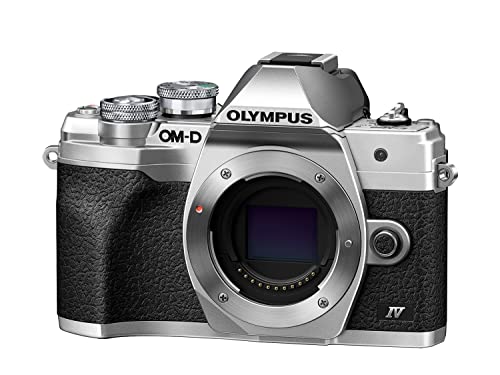 Olympus OM-D E-M10 Mark IV Camera - Silver