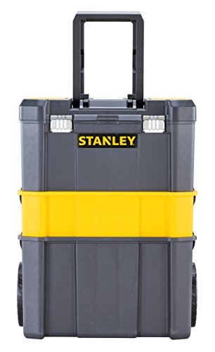 Stanley Essential Rolling Workshop with Metal Latches