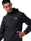 Helly Hansen Men's Dubliner Shell Jacket, 990 Black, XX-Large