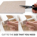 Felt Furniture Pads X-PROTECTOR 8 Pack Premium 8" x 6" - Heavy Duty Felt Sheets 1/5" Thickness! Cut Furniture Felt Pads for Furniture Feet You Need - Perfect Furniture Pads for Hardwood Floors!