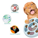 Dog Puzzle Toys,Dogs Food Puzzle Feeder Toys for IQ Training & Mental Enrichment,Dog Treat Puzzle(Blue)