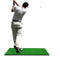 Scott Edward Golf Practice Tees, 3/4/6 Pieces Packed, Magnet Tee and Rubber Tee,Indoor and Outdoor,for Driving Range and Practice Mat (Orange 6Pcs)