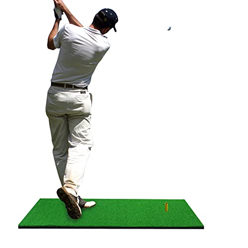 Scott Edward Golf Practice Tees, 3/4/6 Pieces Packed, Magnet Tee and Rubber Tee,Indoor and Outdoor,for Driving Range and Practice Mat (Orange 6Pcs)