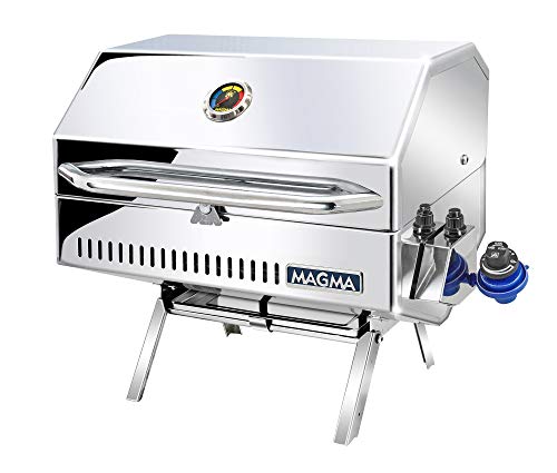 Magma Unisex-Adult Catalina 2 Gourmet Series Gas Grill A10-1218-2, Polished Stainless Steel