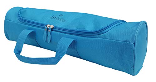 Acclaim Aberdeen Nylon Four Bowl Level Lawn Flat Green Short Mat Locker Bowls Bag (Blue)