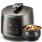 SUPOR 10 in 1 Electric Pressure Cooker, 3L Multi-Functional Programmable Slow Cooker, Rice Cooker, Steamer, Sauté, Yogurt Maker, Warmer, BPA-Free, Stainless Steel (Chinese Version)