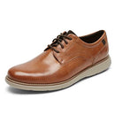 Rockport Men's Garett Plain Toe Oxford, Caramel, 11 US Wide