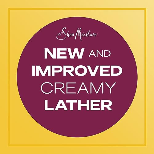 Shea Moisture Jamaican Black Castor Oil Strengthen and Restore Shampoo, 384 ml