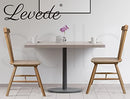 Levede 2X Dining Chairs Kitchen Windor Chair Natural Wood Cafe Lounge Seat Oak