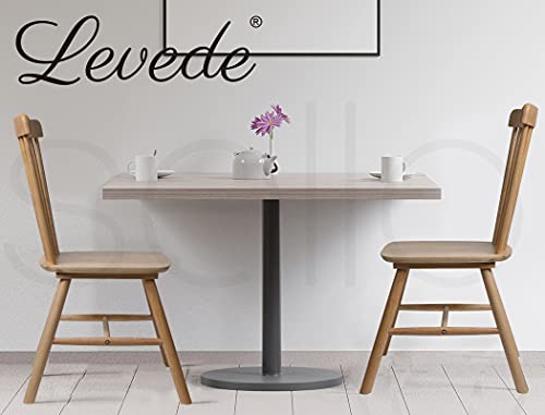 Levede 2X Dining Chairs Kitchen Windor Chair Natural Wood Cafe Lounge Seat Oak