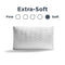 Tempur-Pedic - 15374150 TEMPUR-Cloud ProLo Pillow, Queen, White