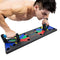 9 in 1 Push Up Board Portable Home Training Equipment for Men Women Fitness Exercise Strength Works Your Upper Body Out