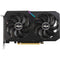 ASUS Dual NVIDIA GeForce RTX 3050 OC Edition Gaming Graphics Card - PCIe 4.0, 8GB GDDR6 Memory, HDMI 2.1, DisplayPort 1.4a, 2-Slot Design, Axial-tech Fan Design, 0dB Technology, Steel Bracket