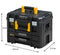 Stanley FatMax Tstak Combination Toolbox - 21.5 L Includes Box with 2 Drawers and Metal Clips - Pack of 1 - FMST1-71981