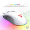 Fantech Gaming PC Mouse 10000 Adjustable DPI Wired RGB LED Light Seven Macro Button Computer Mice (X17) (White)