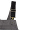 Carhartt Mens Rugged Flex® Relaxed Fit Canvas Bib Overall, Gravel, 44W x 34L
