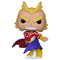 Funko My Hero Academia All Might Silver Age Pop Vinyl Figure, Multicolour 16 cm