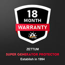 Zettum Generator Cover 32 Inch - 600D Outdoor Generator Covers Heavy Duty Waterproof, Small Outside Equipment Cover for DuroMax, Westinghouse, Champion, Predator, Honda Portable Generator 5000-10000W