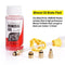Brake Bleed Kit for Shimano - Mountain Hydraulic Disc Brake Bleeding Kit Tool with 60ml Mineral Oil Brake Fluid (Style:A)