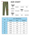 Rdruko Men's Stretch Golf Pants Quick Dry Lightweight Casual Dress Pants with Pockets, Green, 30