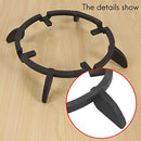 Wok Stand Supports Iron Burners Stove Ring Ranges Wok Support for Kitchen Stove