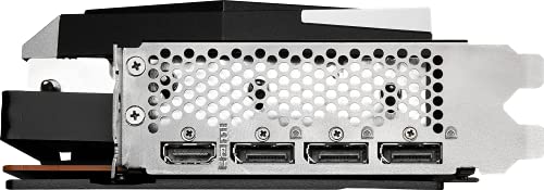 MSI AMD Radeon RX 6800 Gaming X Trio 16G Video Card PCI-e GDDR6, 1775 MHz Base, Up to 2155 MHz Boost, Tri Frozr Cooling, 3X DP, 1x HDMI 2.1