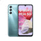 Samsung Galaxy M34 5G (Waterfall Blue, 6GB, 128GB Storage) | 120Hz sAMOLED Display | 50MP Triple No Shake Cam | 6000 mAh Battery | 12GB RAM with RAM Plus | Android 13 | Without Charger