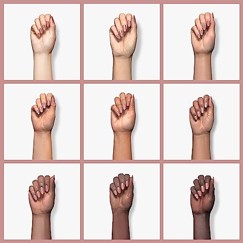 OPI Nail Lacquer, Up to 7 Days of Wear, Chip Resistant and Fast Drying Nail Polish, Barefoot in Barcelona, 15ml