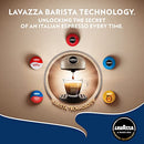 Lavazza, A Modo Mio Qualità Rossa, Coffee Capsules, Arabica And Robusta, Full And Sustained Taste, Intensity 10/13, Medium Roasting, 1 Pack Of 16 Coffee Pods