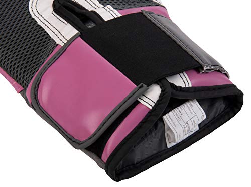 Everlast Women's Pro Style Training Gloves (Pink, 8 oz.)