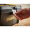 Stanley STST1-75518 Essential 16 Toolbox with Metal latches, Black/Yellow, Inch