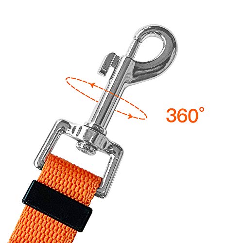 Long Dog Training Leash,Obedience Recall Training Lead with Soft Handle 20m/65 ft Long Nylon Leash-for Puppy Small Medium Dog Training, Backyard, Play, Safety, Camping, Hiking