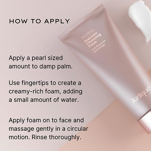 Jurlique - Nutri Define Supreme Cleansing Foam 100 ml