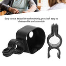 Cane Holder, Walking Stick Holder Crutches Stick Rack Bracket Accessories Rollator Mobility Aid Carrier Attachment for Elderly Walker Electric Wheelchair Users Drive Scooter Device